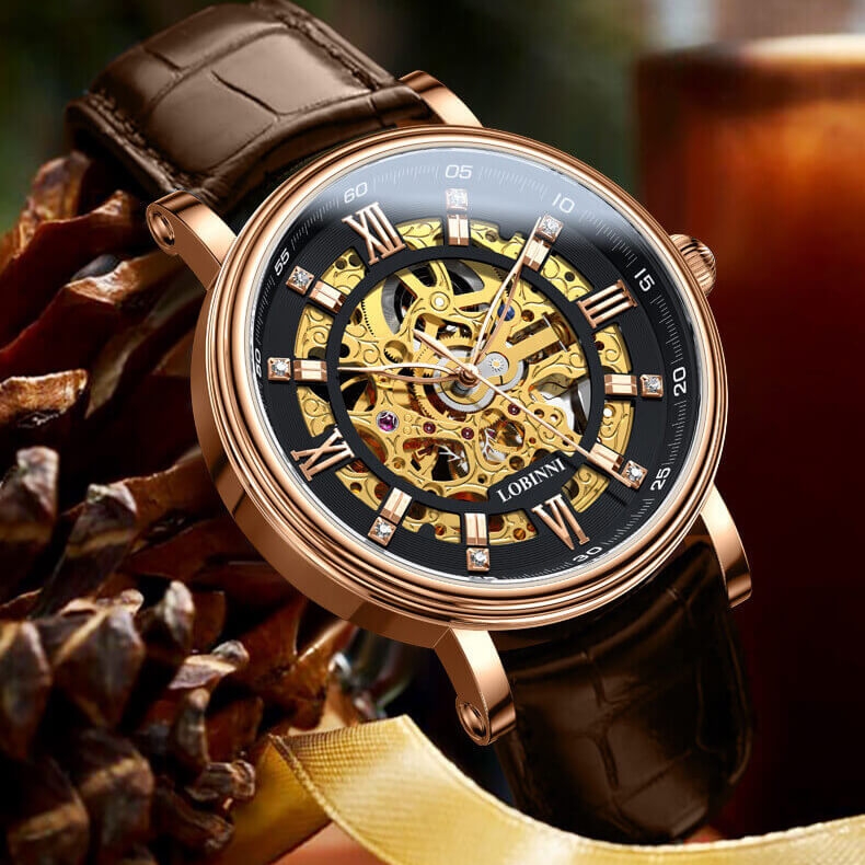 Đồng Hồ Nam Lobinni No.9010-9 Automatic