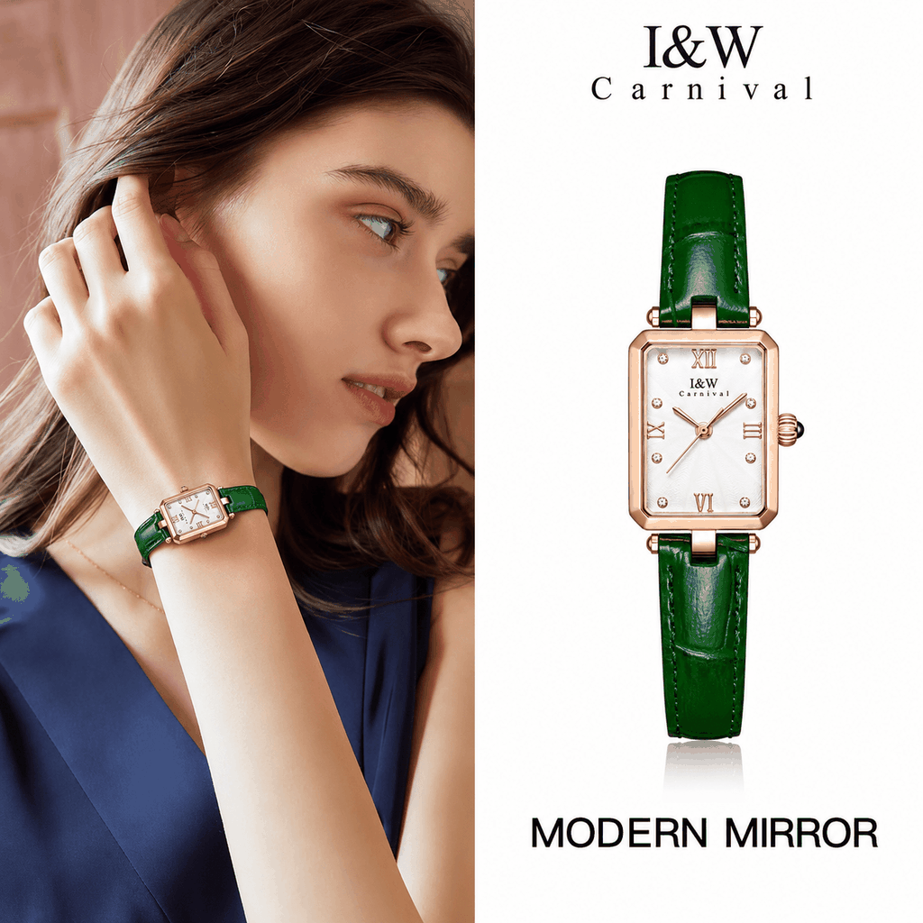 Đồng Hồ Nữ I&W Carnival 631L4 Quartz