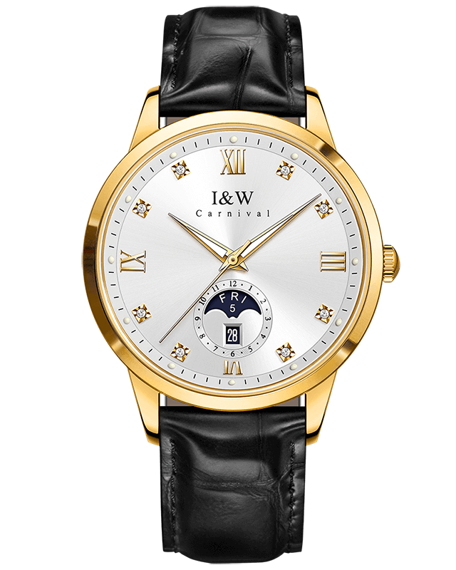 Đồng Hồ Nam I&W Carnival 55831G6 Automatic