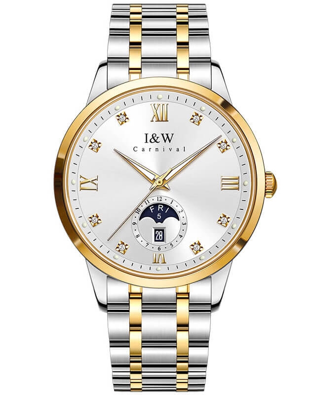 Đồng Hồ Nam I&W Carnival 55831G8 Automatic