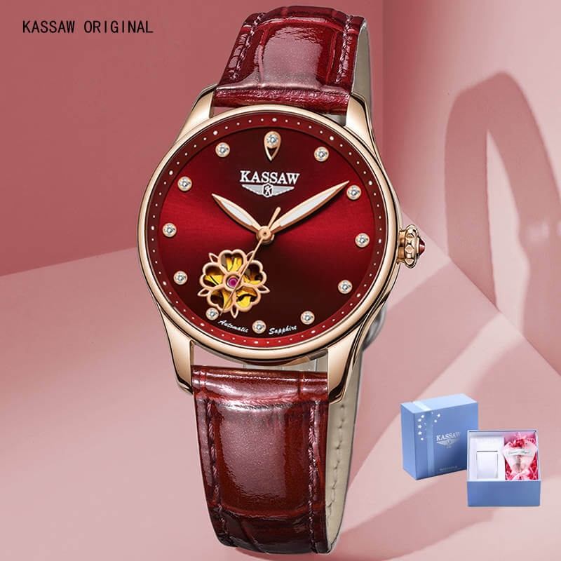 Đồng Hồ Nữ Kassaw K993L1 Automatic