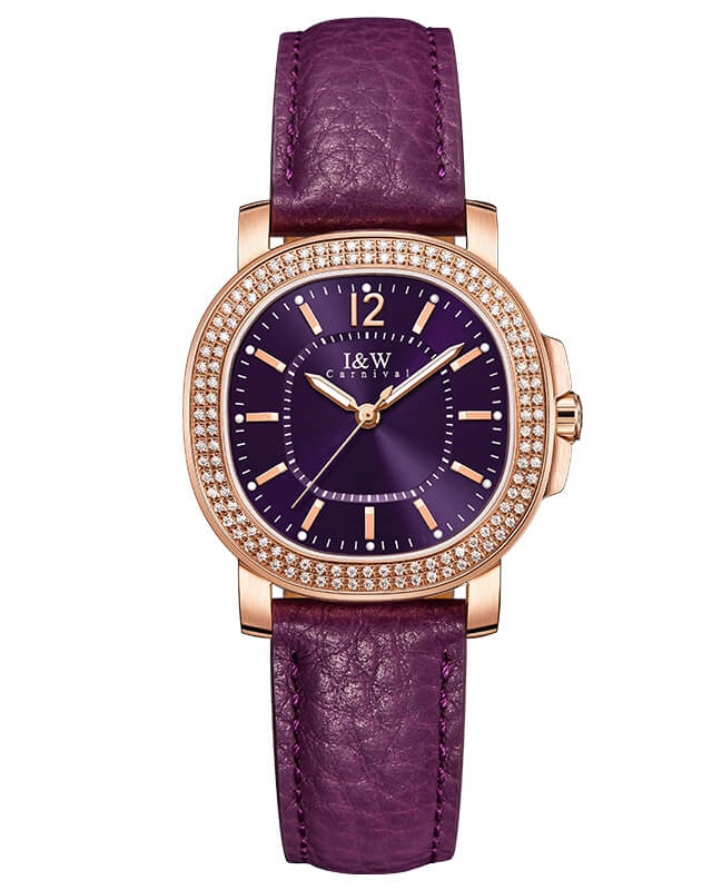 Đồng Hồ Nữ I&W Carnival 55896L2 Quartz