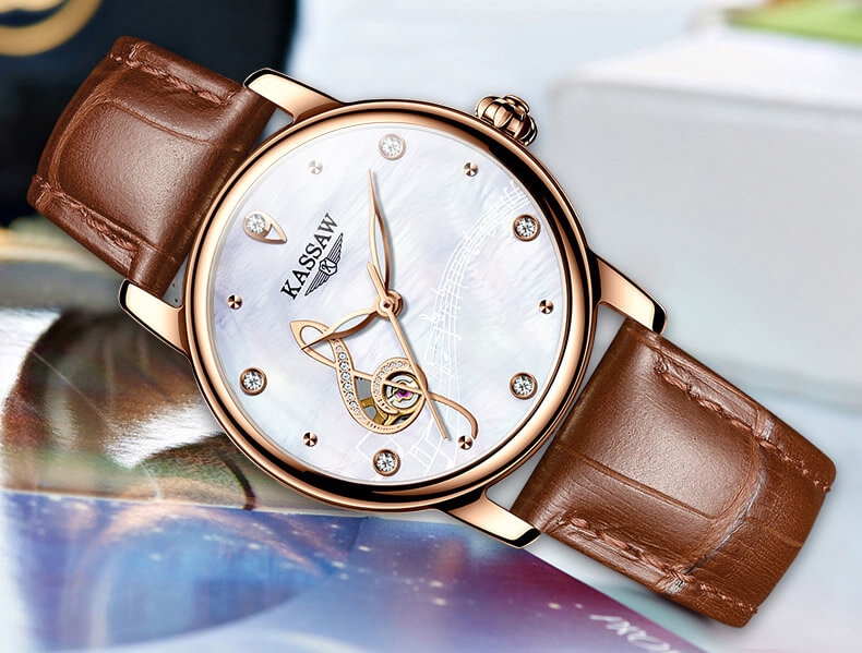Đồng Hồ Nữ Kassaw K815L6 Automatic