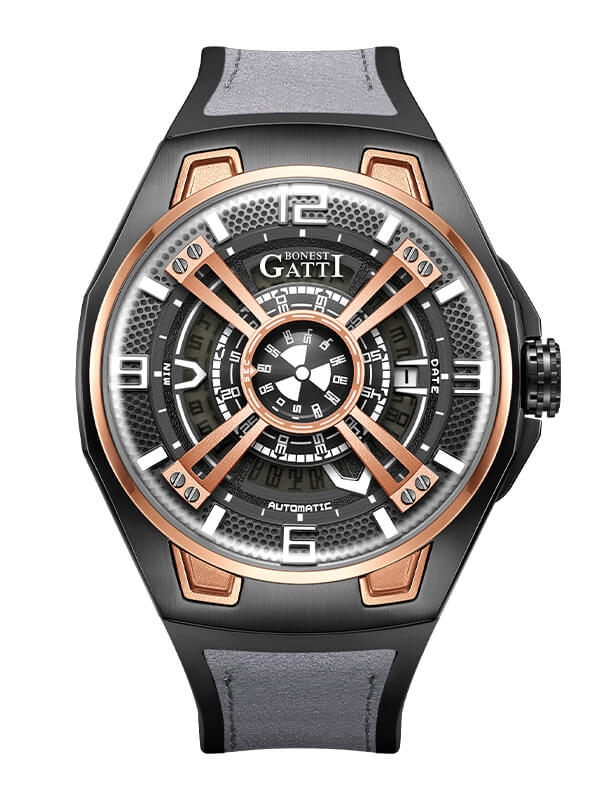 Đồng Hồ Nam Bonest Gatti BG5803-A2 Automatic
