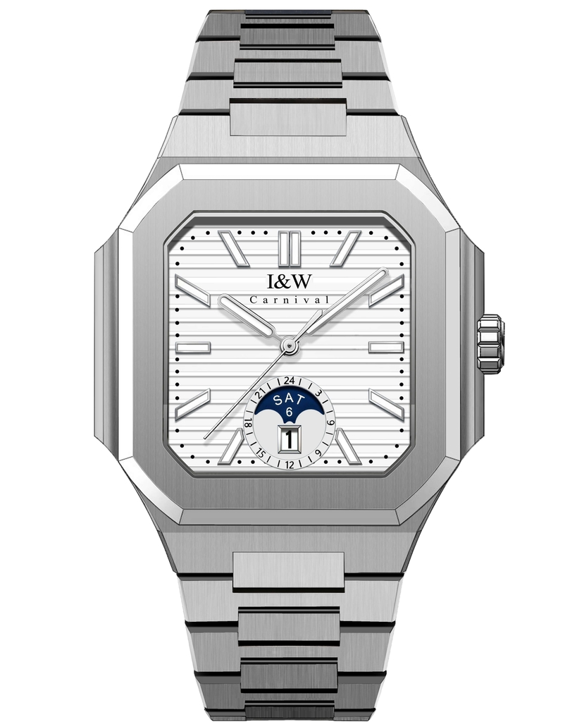 Đồng Hồ Nam I&W Carnival 55876G3 Automatic
