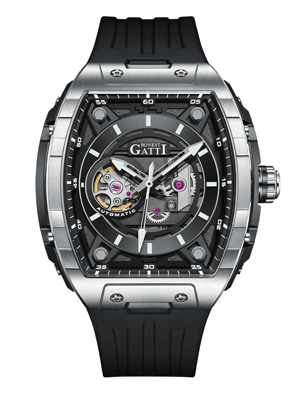 Đồng Hồ Nam Bonest Gatti Ghost Speed BG5602-A3 Automatic