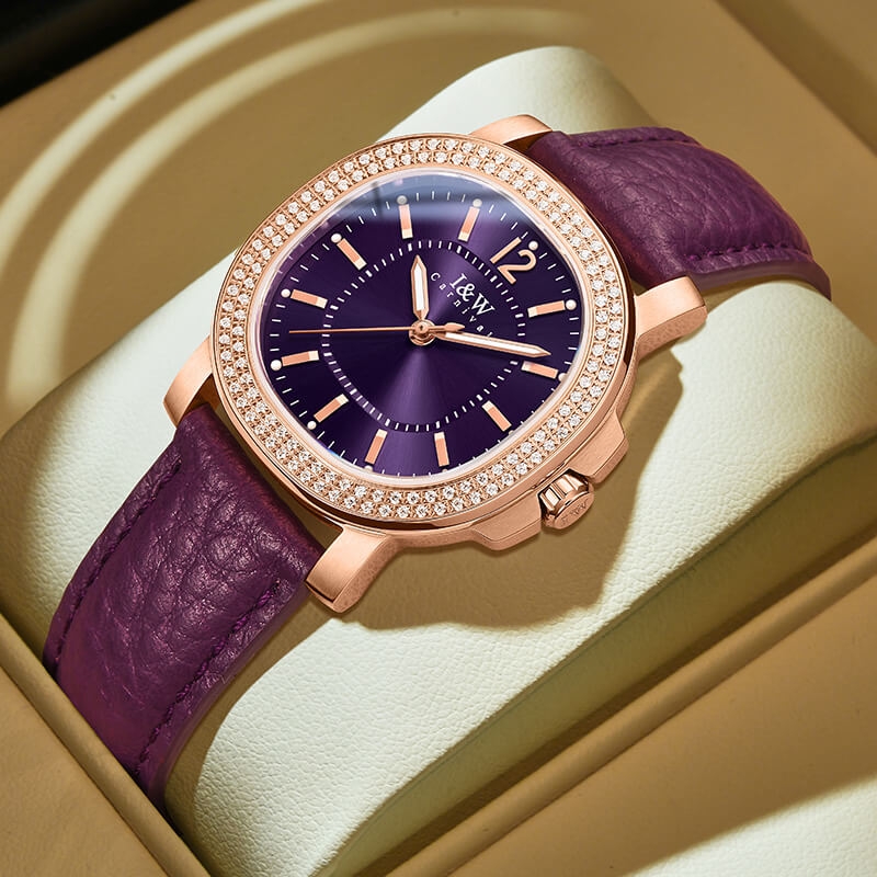 Đồng Hồ Nữ I&W Carnival 55896L1 Quartz