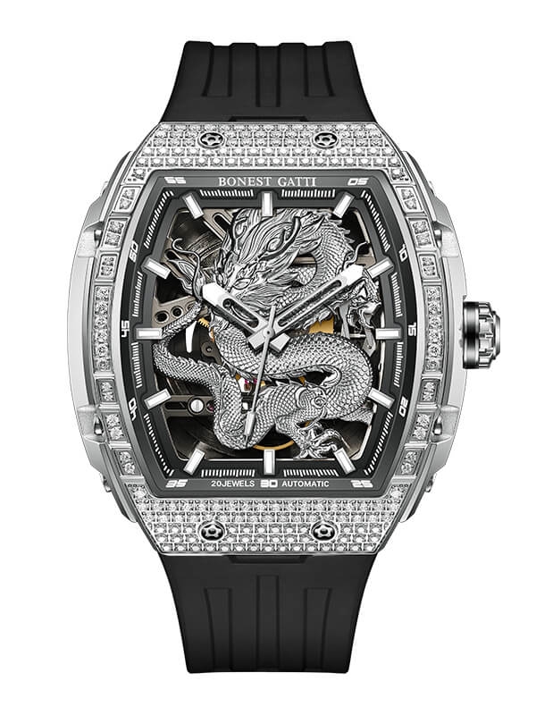 Đồng Hồ Nam Bonest Gatti Dragon King BG5605-A2 Automatic