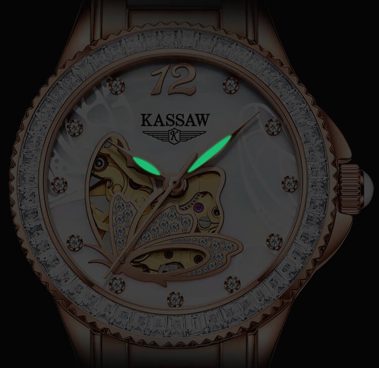 Đồng Hồ Nữ Kassaw K889L1 Automatic