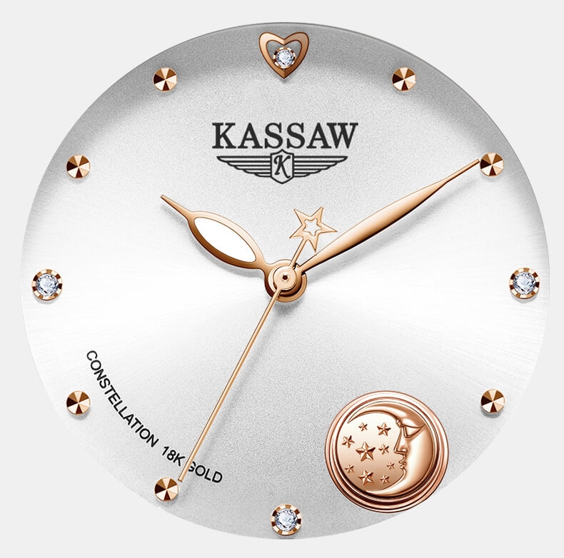 Đồng Hồ Nữ Kassaw K520L1 Quartz