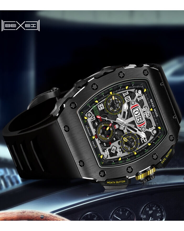 Đồng Hồ Nam Chính Hãng Bexei BX9032G2 Automatic
