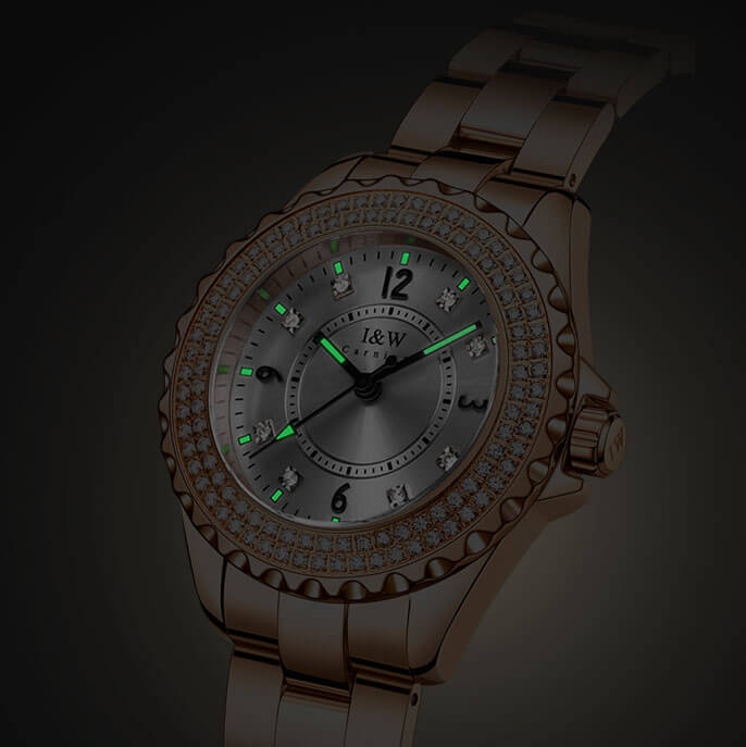Đồng Hồ Nữ I&W Carnival 703L9 Quartz