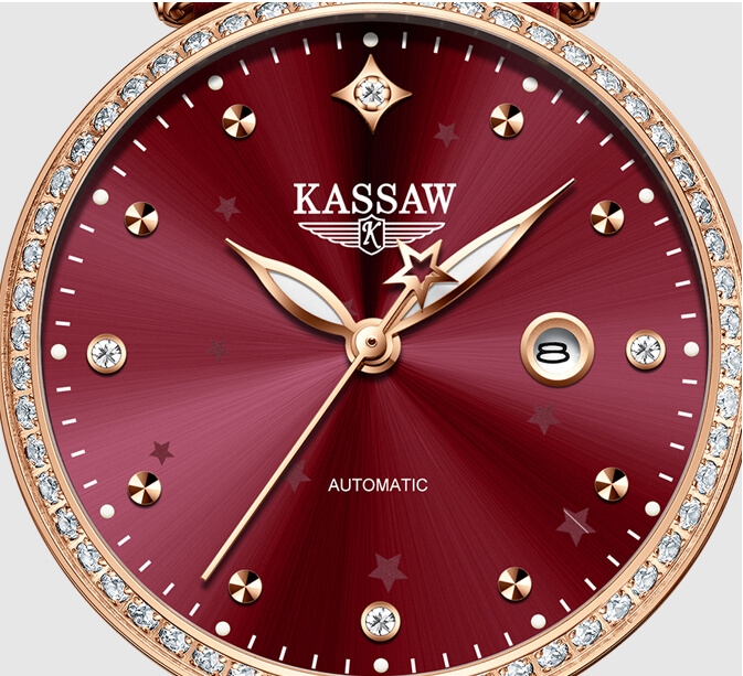 Đồng Hồ Nữ Kassaw K885L1 Automatic