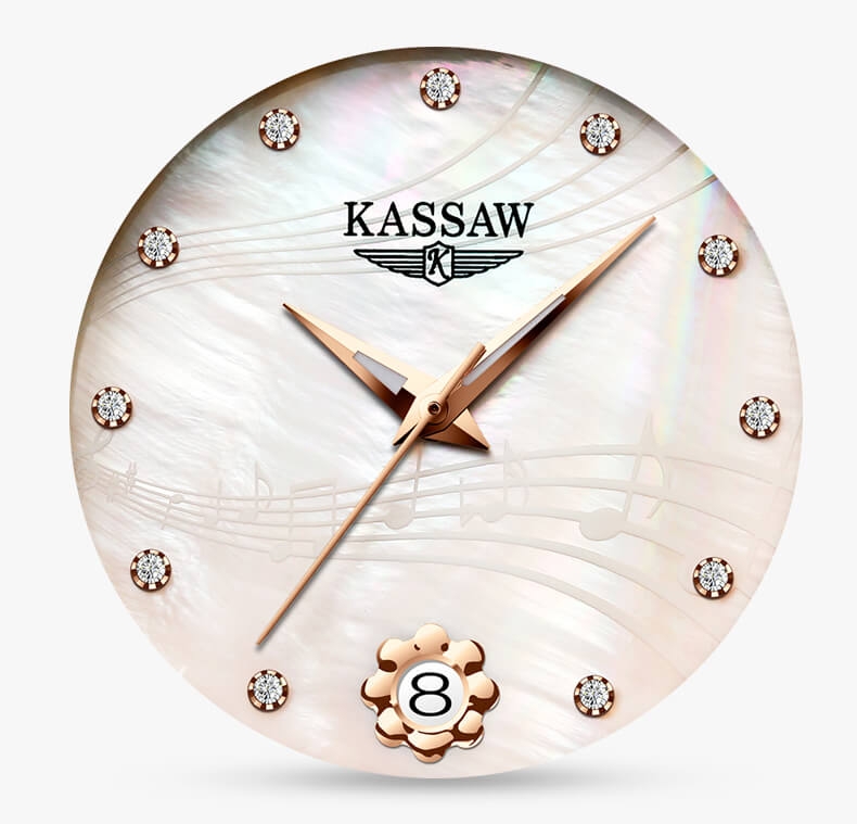 Đồng Hồ Nữ Kassaw K884L1 Automatic