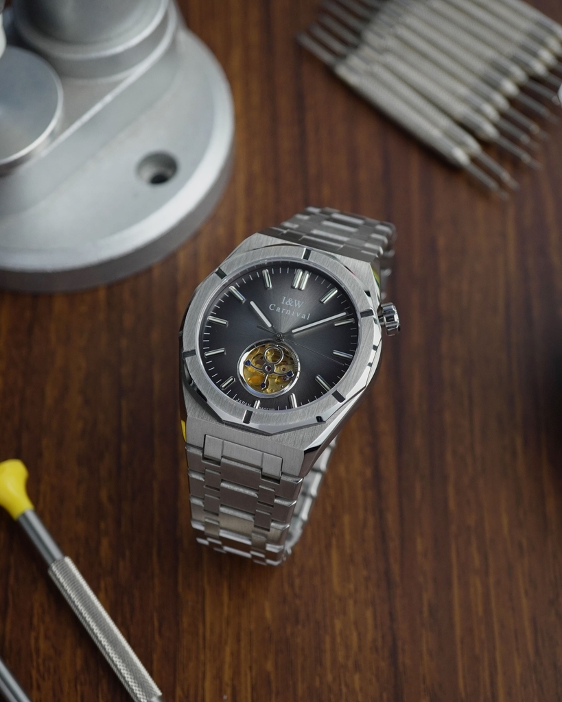 Đồng Hồ Nam I&W Carnival 55883G-T2 Automatic
