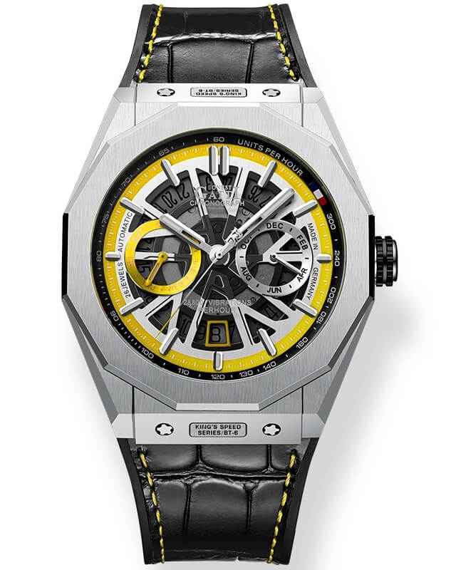 Đồng Hồ Nam Bonest Gatti King Speed BG9601-B2 Automatic