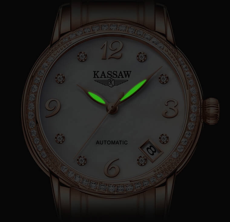 Đồng Hồ Nữ Kassaw K880L1 Automatic