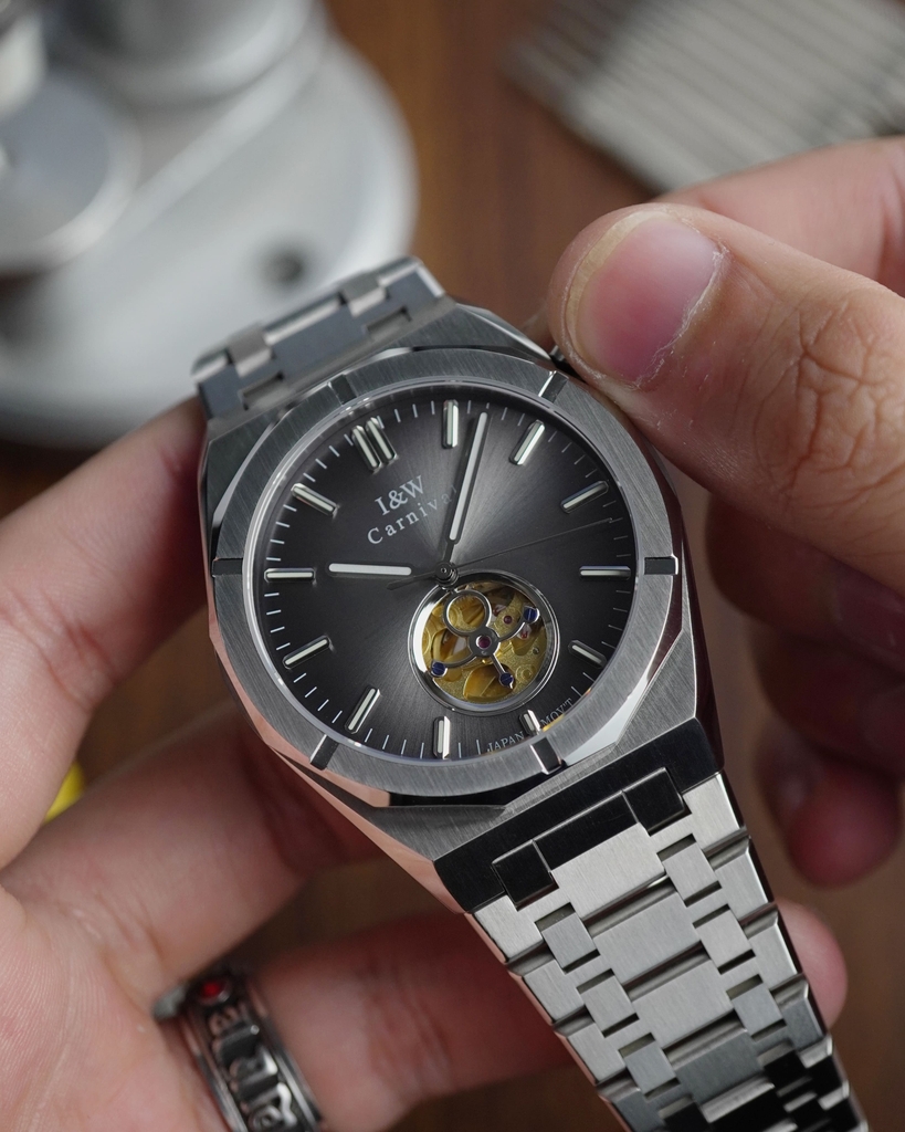 Đồng Hồ Nam I&W Carnival 55883G-T4 Automatic