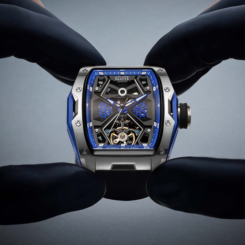 Đồng Hồ Nam Bonest Gatti Top Speed BG5501-A3 Automatic