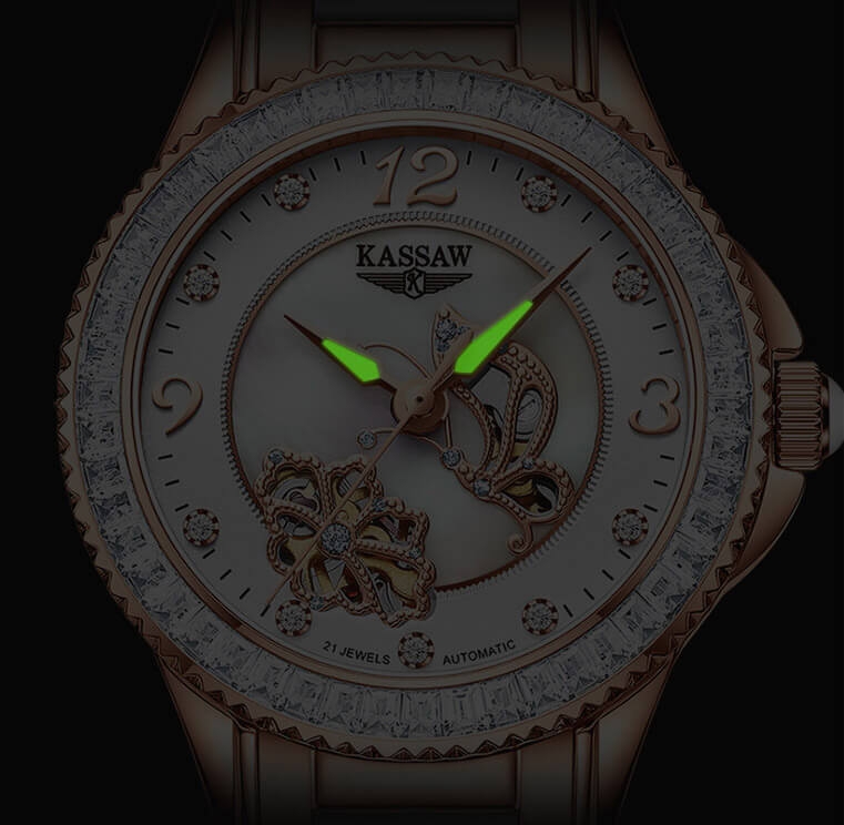 Đồng Hồ Nữ Kassaw K882L1 Automatic