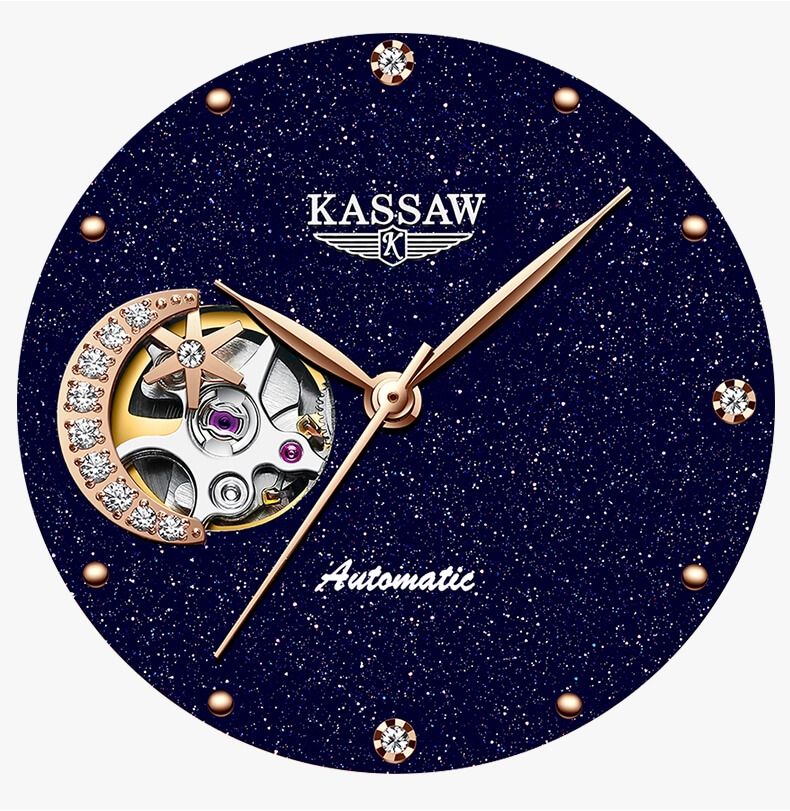 Đồng Hồ Nữ Kassaw K991L2 Automatic