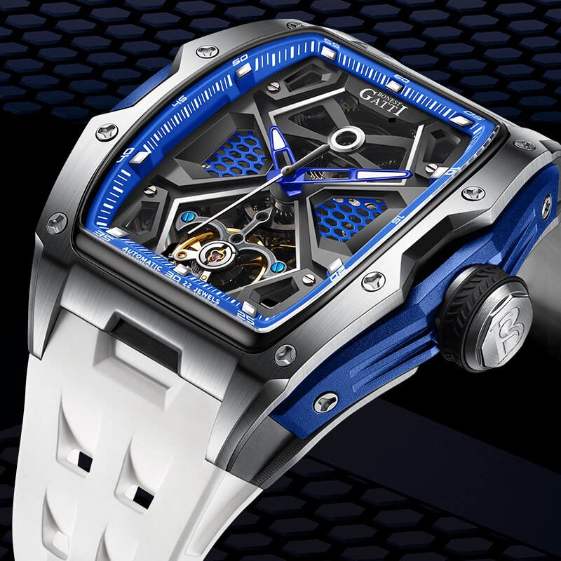 Đồng Hồ Nam Bonest Gatti Top Speed BG5501-A3 Automatic