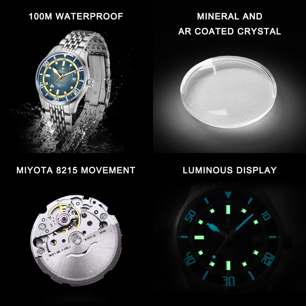 Đồng Hồ Nam Cadisen C8244M1 Automatic