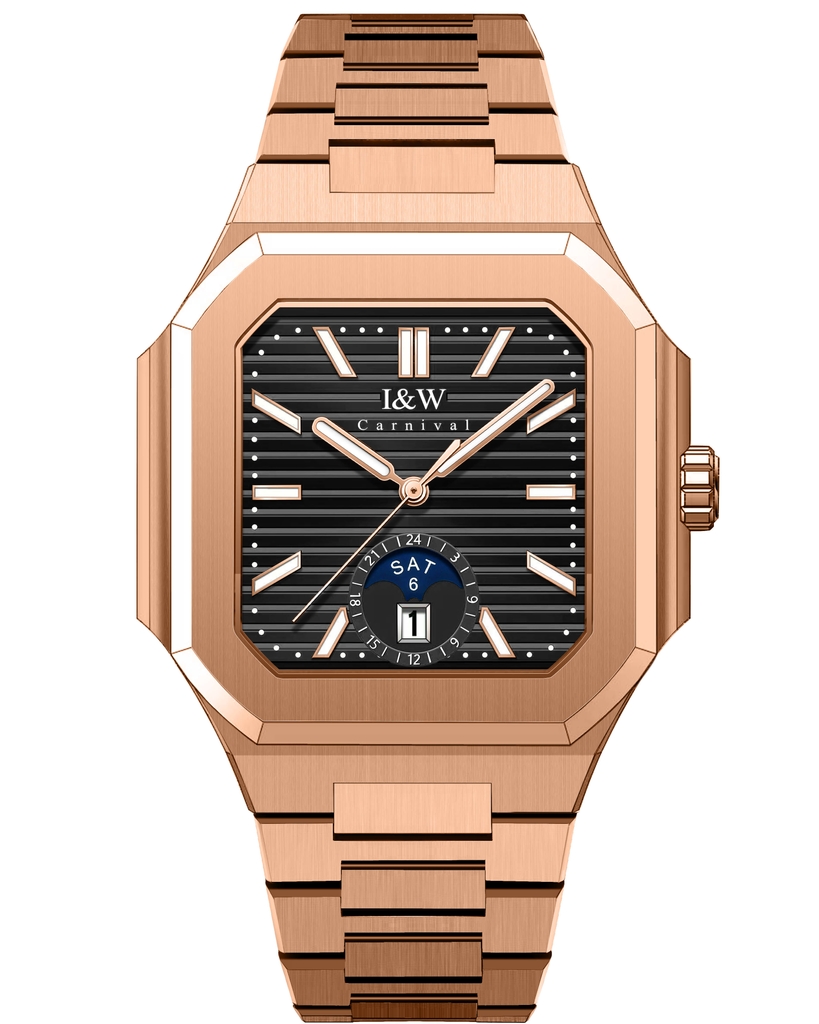 Đồng Hồ Nam I&W Carnival 55876G3 Automatic