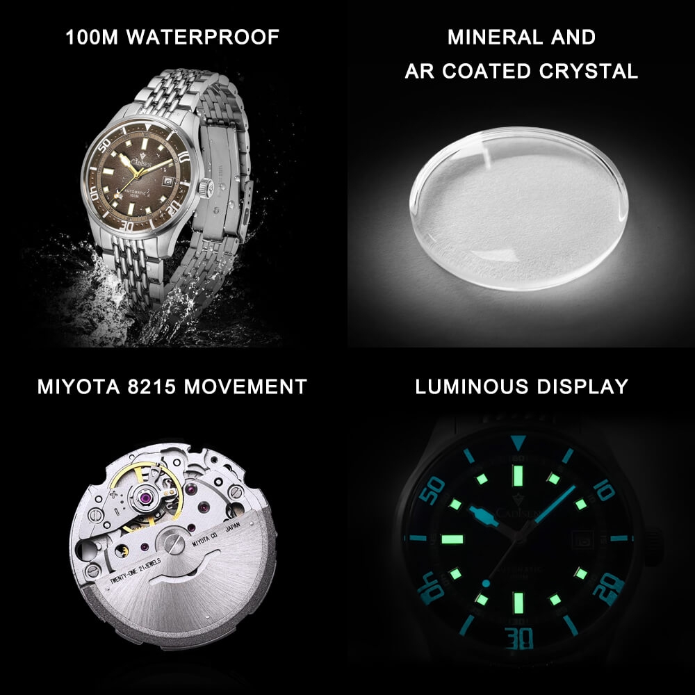 Đồng Hồ Nam Cadisen C8244M2 Automatic