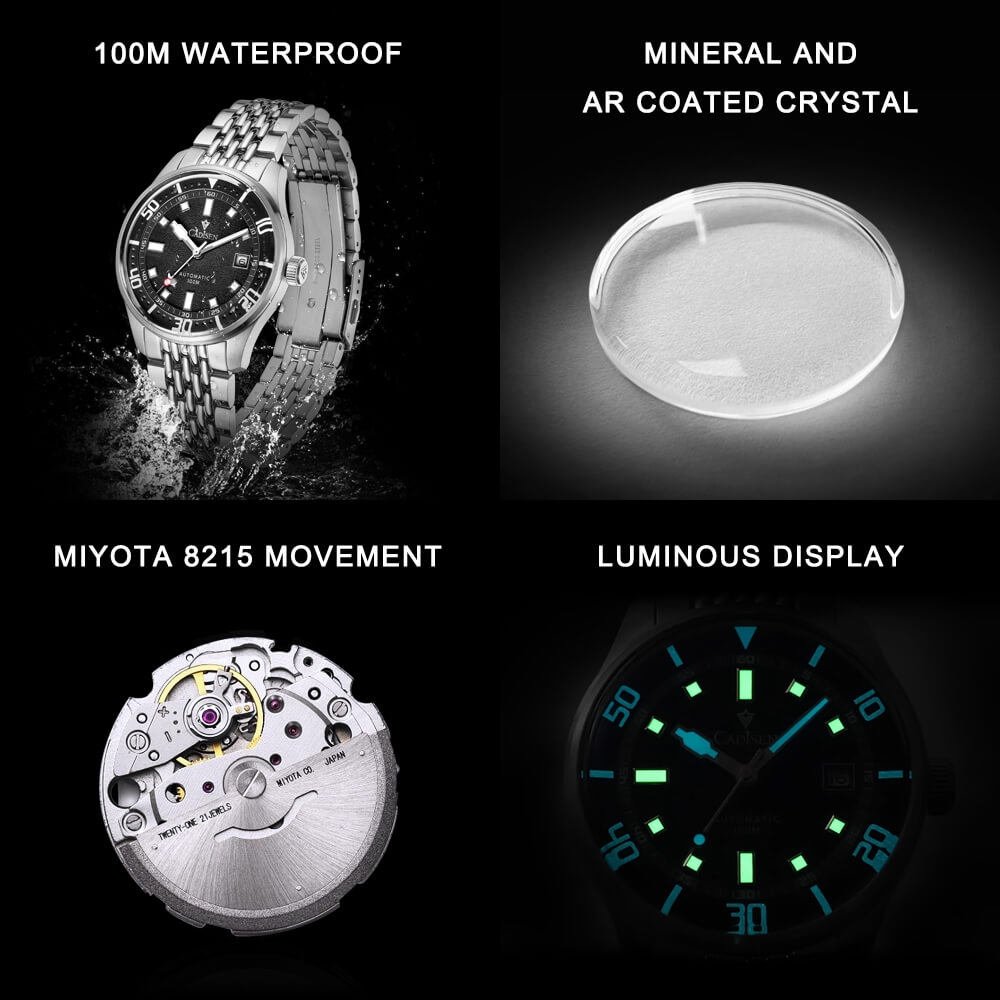 Đồng Hồ Nam Cadisen C8244M3 Automatic