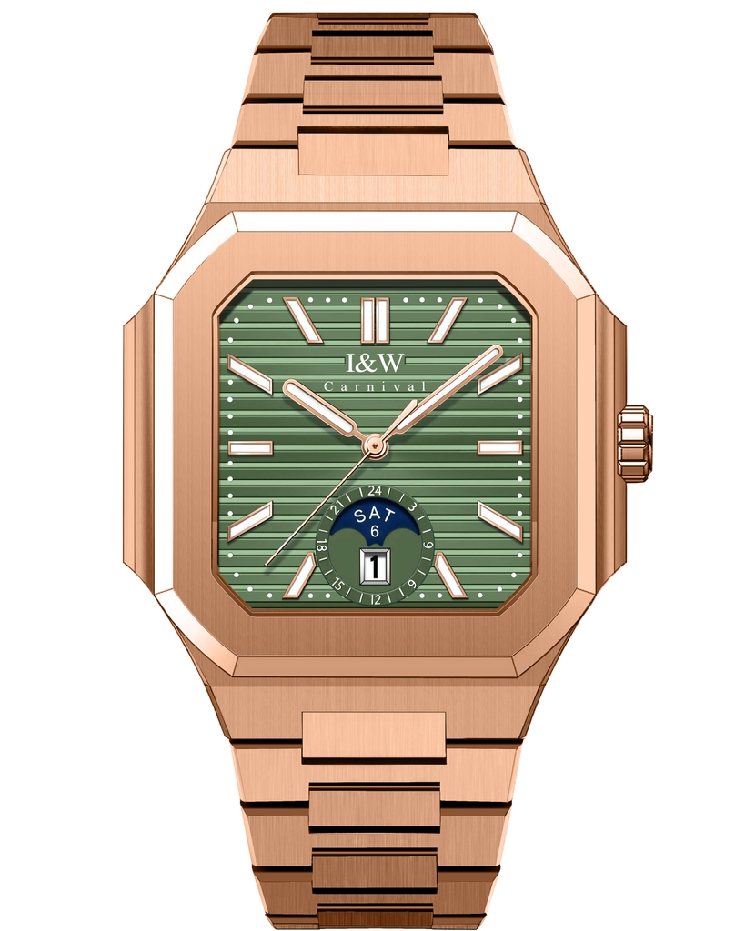 Đồng Hồ Nam I&W Carnival 55876G3 Automatic