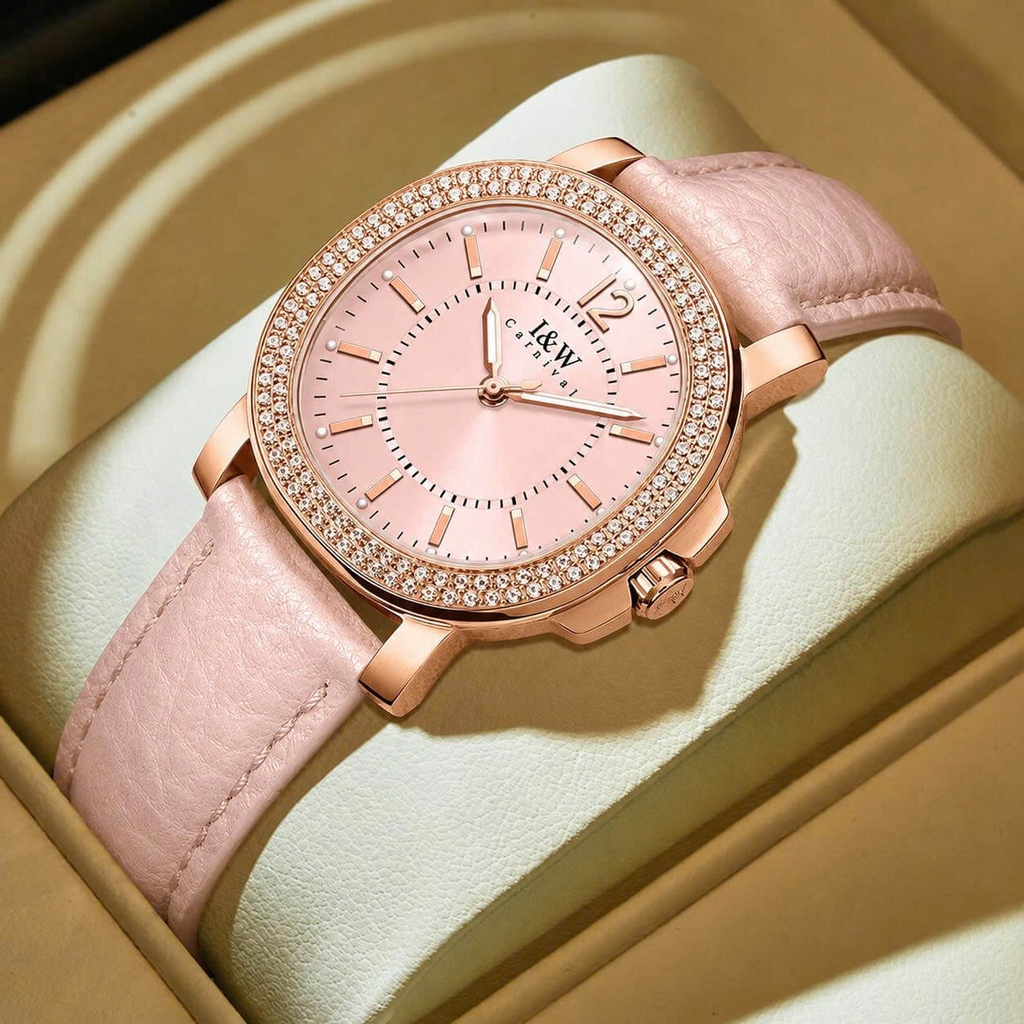 Đồng Hồ Nữ I&W Carnival 55896L2 Quartz