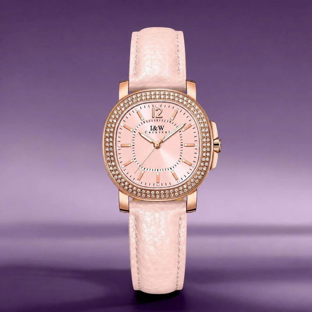 Đồng Hồ Nữ I&W Carnival 55896L2 Quartz