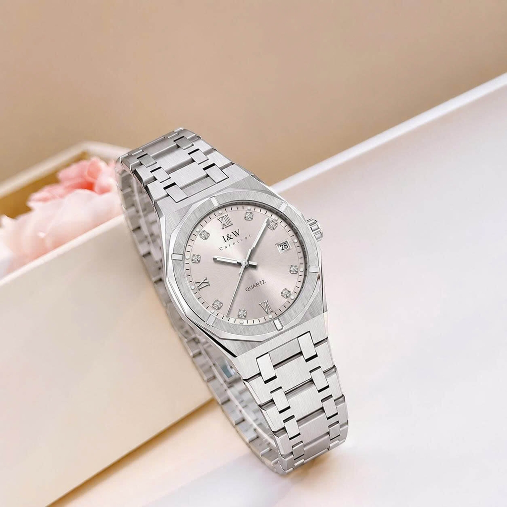 Đồng Hồ Nữ I&W Carnival 751L-T4 Quartz