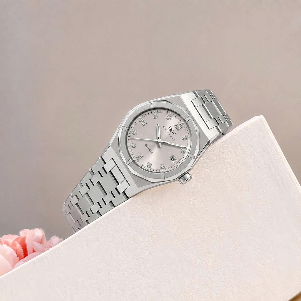 Đồng Hồ Nữ I&W Carnival 751L-T4 Quartz