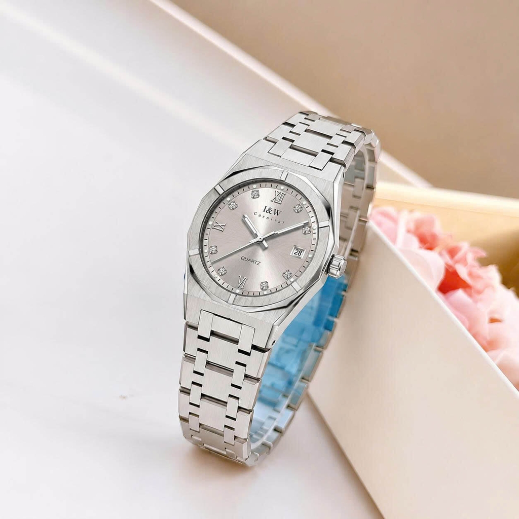 Đồng Hồ Nữ I&W Carnival 751L-T4 Quartz