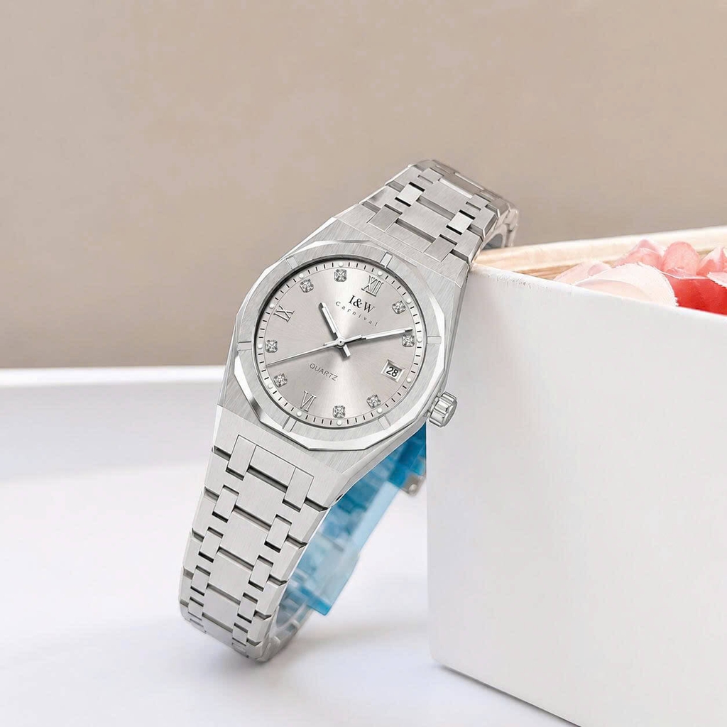 Đồng Hồ Nữ I&W Carnival 751L-T4 Quartz