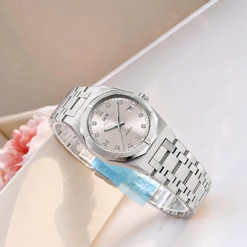 Đồng Hồ Nữ I&W Carnival 751L-T4 Quartz