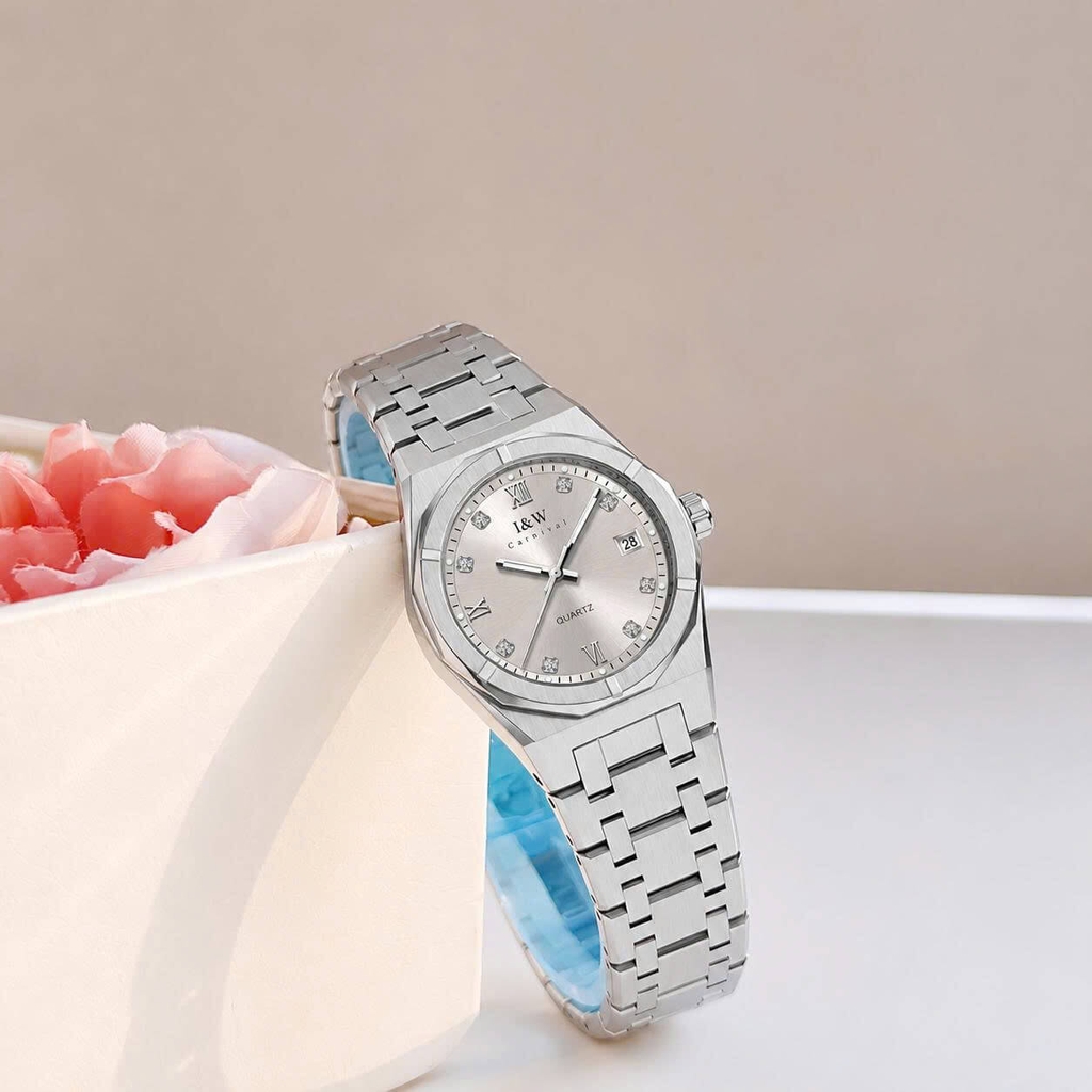 Đồng Hồ Nữ I&W Carnival 751L-T4 Quartz