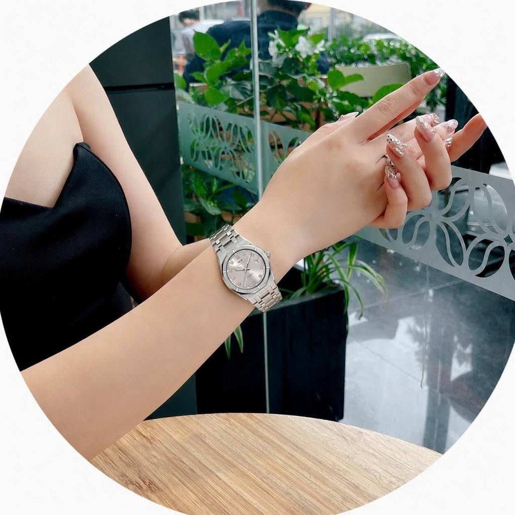 Đồng Hồ Nữ I&W Carnival 751L-T4 Quartz