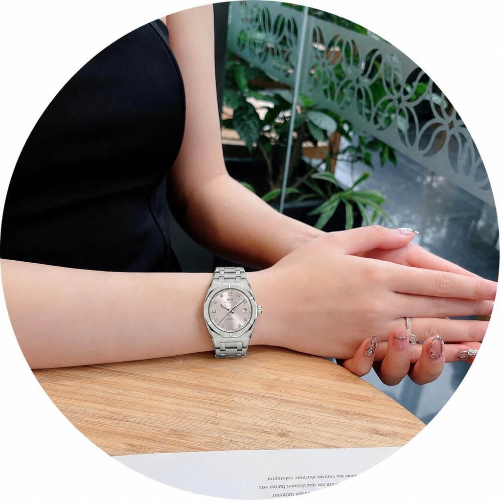 Đồng Hồ Nữ I&W Carnival 751L-T4 Quartz