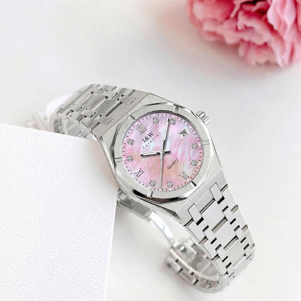Đồng Hồ Nữ I&W Carnival 751L-T10 Quartz