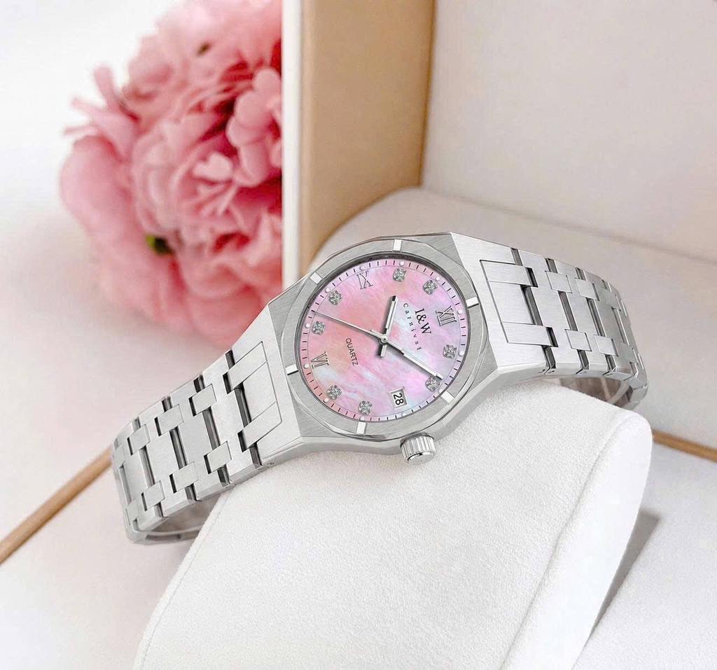 Đồng Hồ Nữ I&W Carnival 751L-T10 Quartz