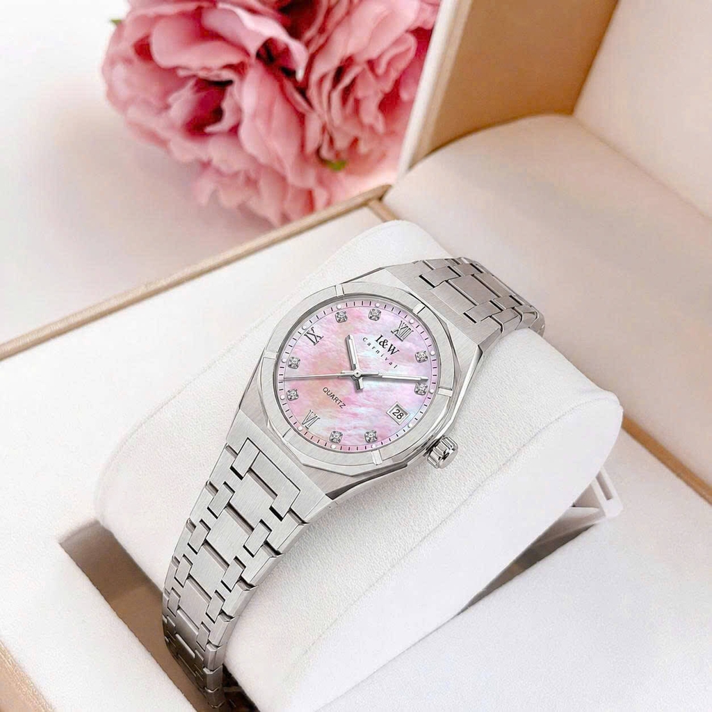 Đồng Hồ Nữ I&W Carnival 751L-T10 Quartz