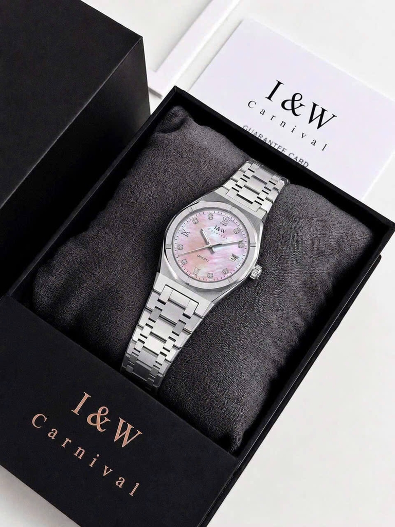 Đồng Hồ Nữ I&W Carnival 751L-T10 Quartz