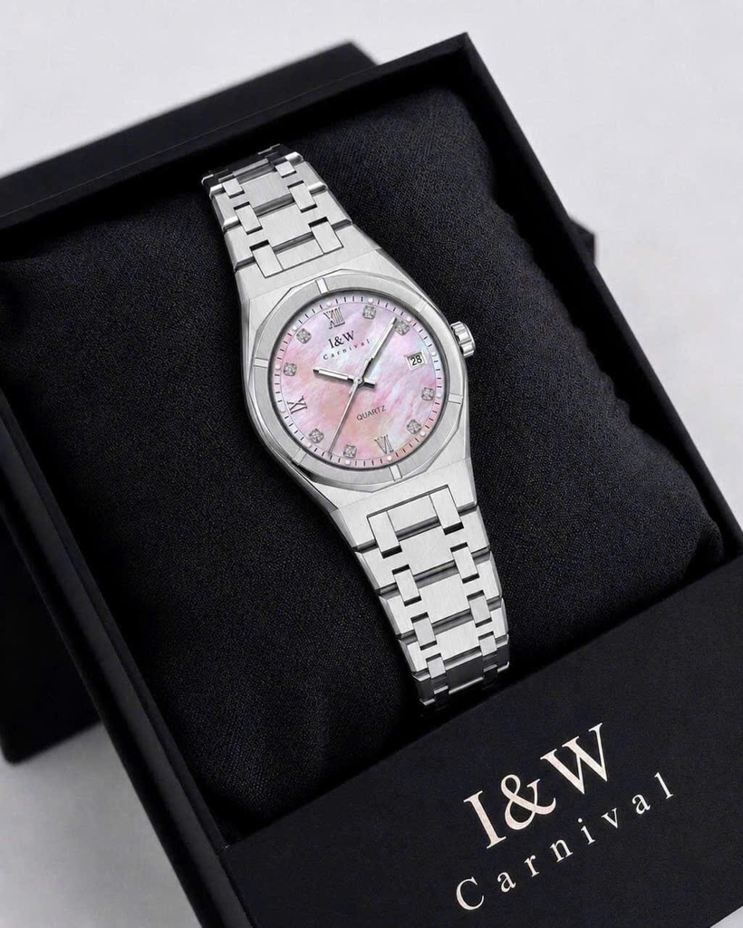 Đồng Hồ Nữ I&W Carnival 751L-T10 Quartz