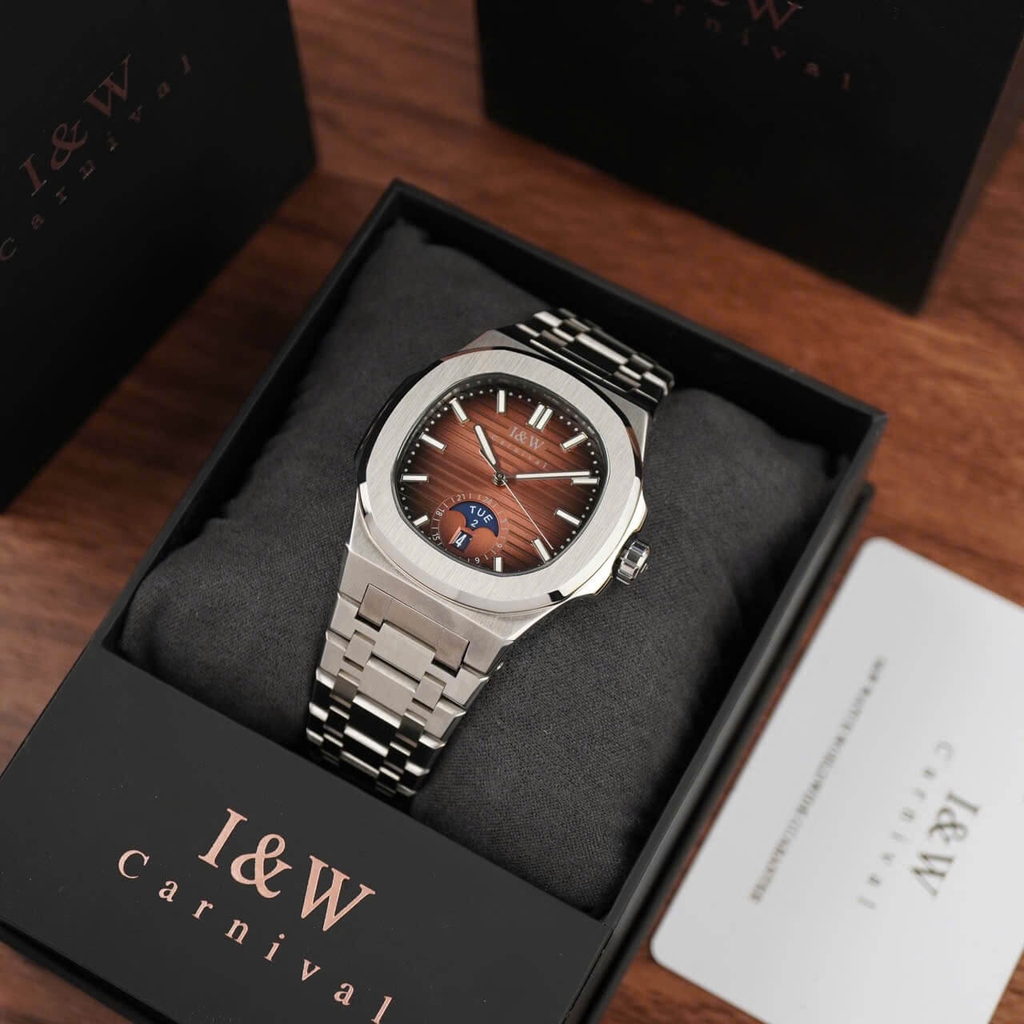 Đồng Hồ Nam I&W Carnival 735GT17 Automatic