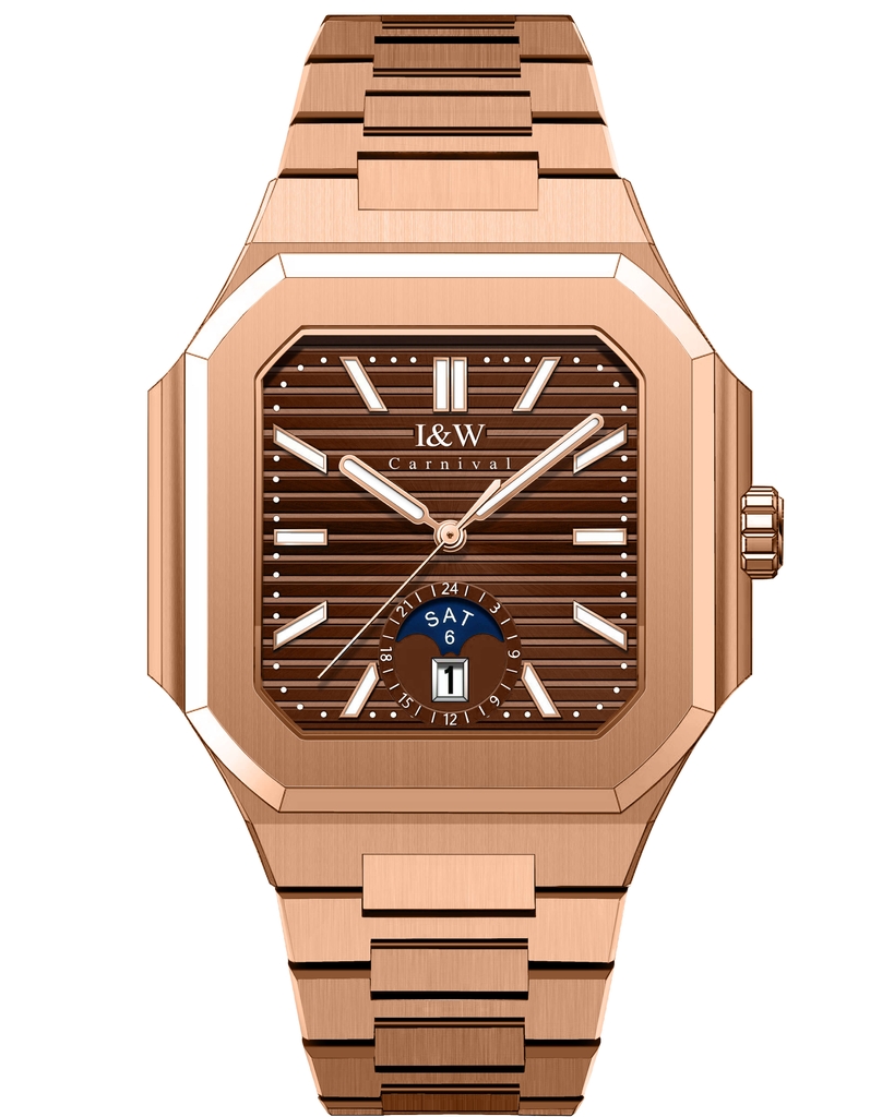 Đồng Hồ Nam I&W Carnival 55876G3 Automatic