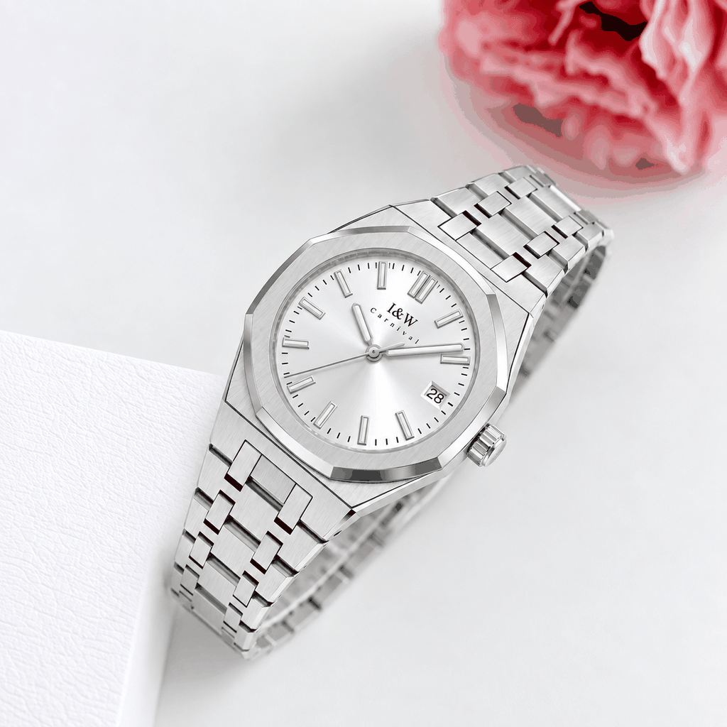 Đồng Hồ Nữ I&W Carnival 55793L-T1 Quartz