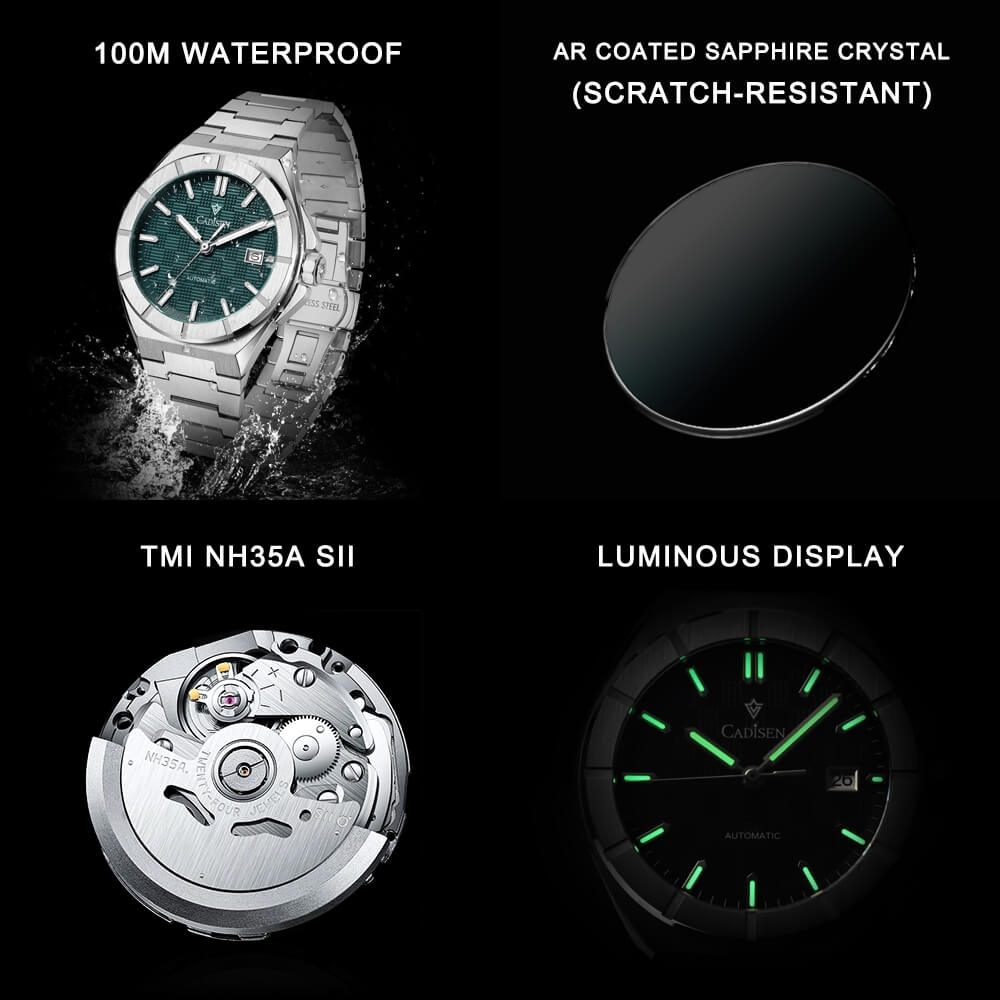 Đồng Hồ Nam Cadisen C8242M3 Automatic